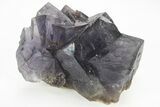 Colorful Cubic Fluorite Crystals with Phantoms - Yaogangxian Mine #217407-1